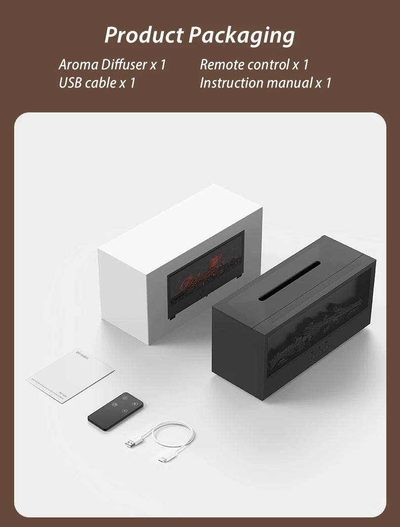 Oil Flame Air Humidifier