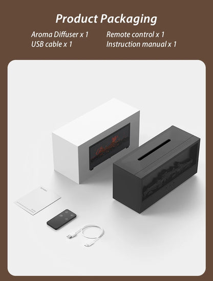 Oil Flame Air Humidifier