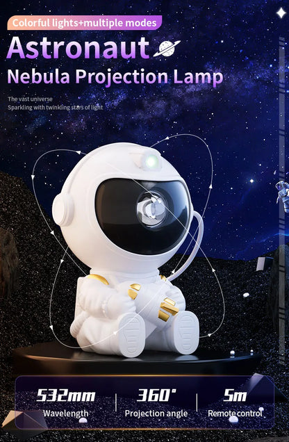 Astronaut LED Star Projector
