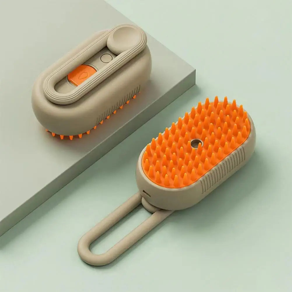 4-in-1 Pet Steam Brush