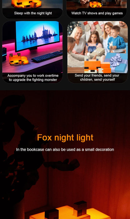 Fox lamp