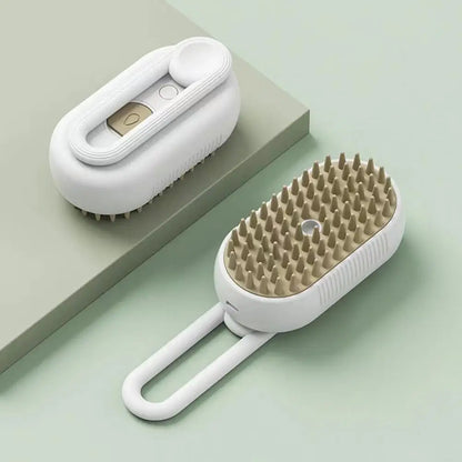 4-in-1 Pet Steam Brush